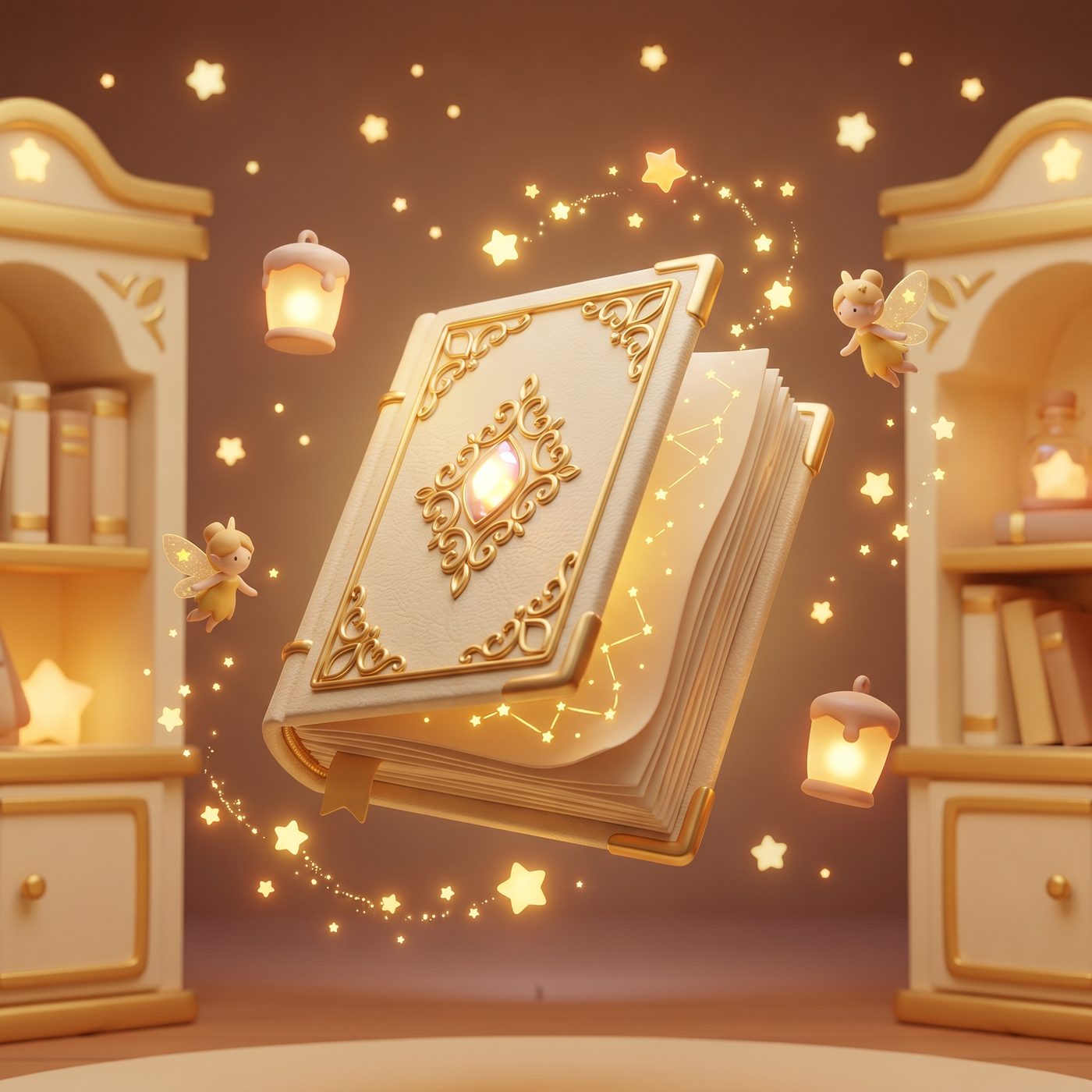 Магическая золотая книга
